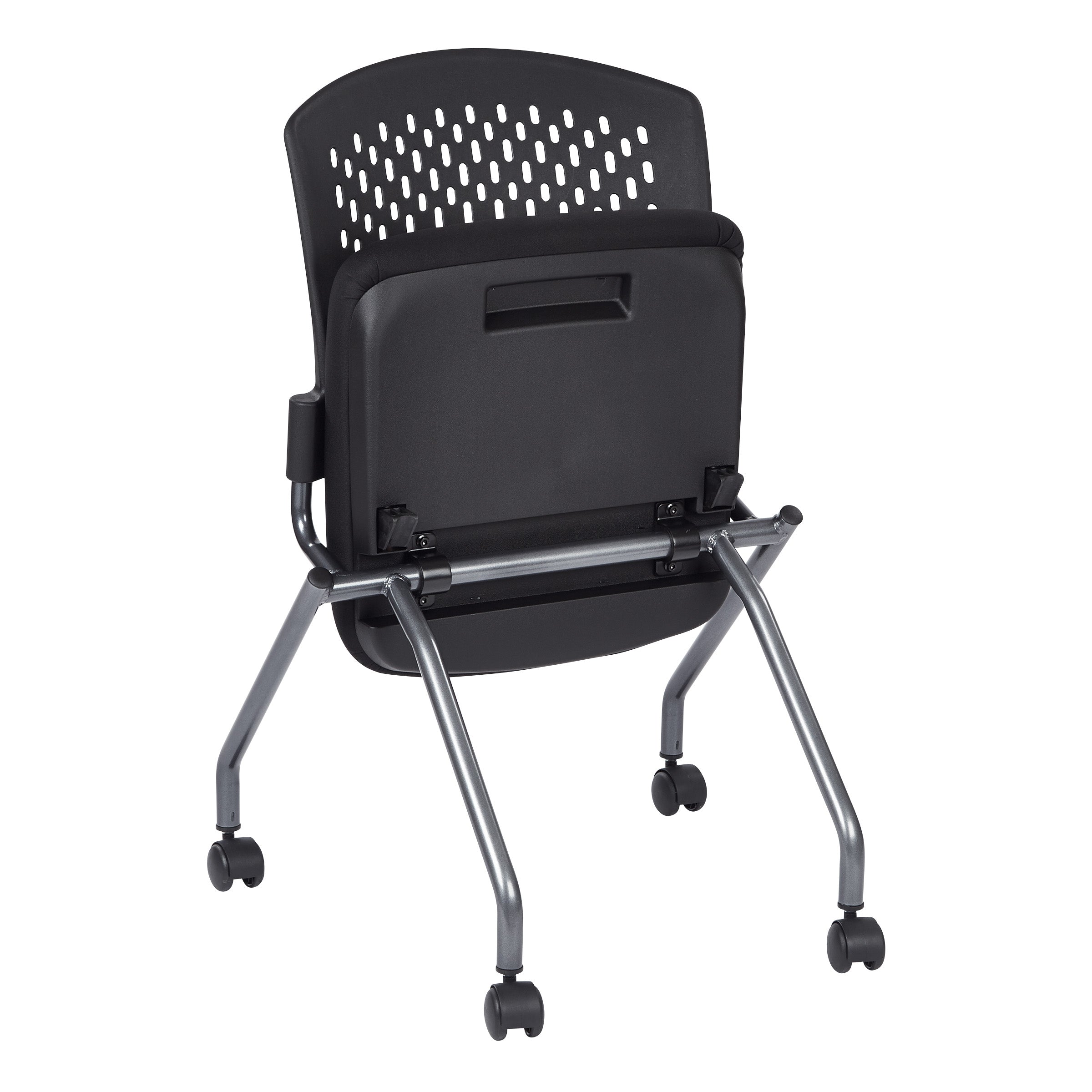 Deluxe Armless Folding Chair 1
